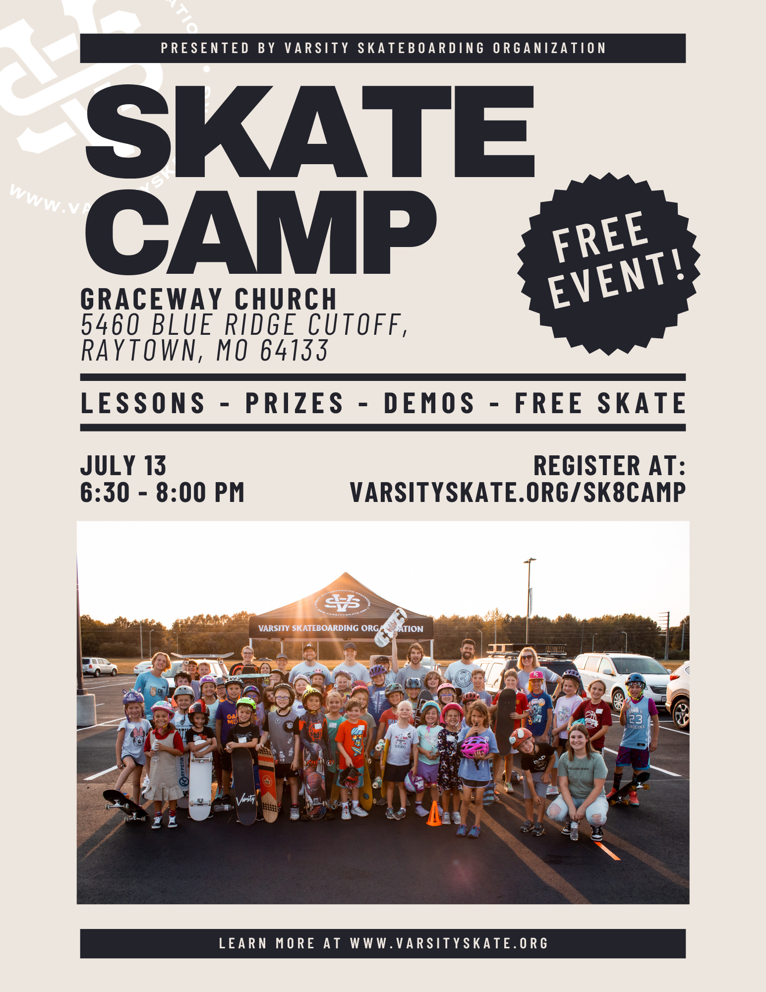 Graceway Skate Camp