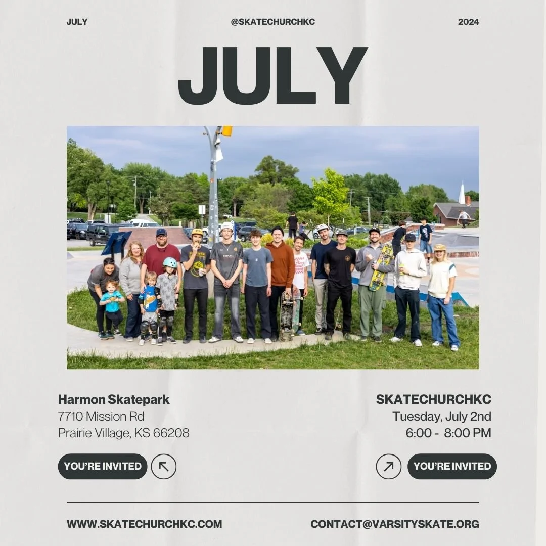 SkateChurchKC | Harmon Skatepark