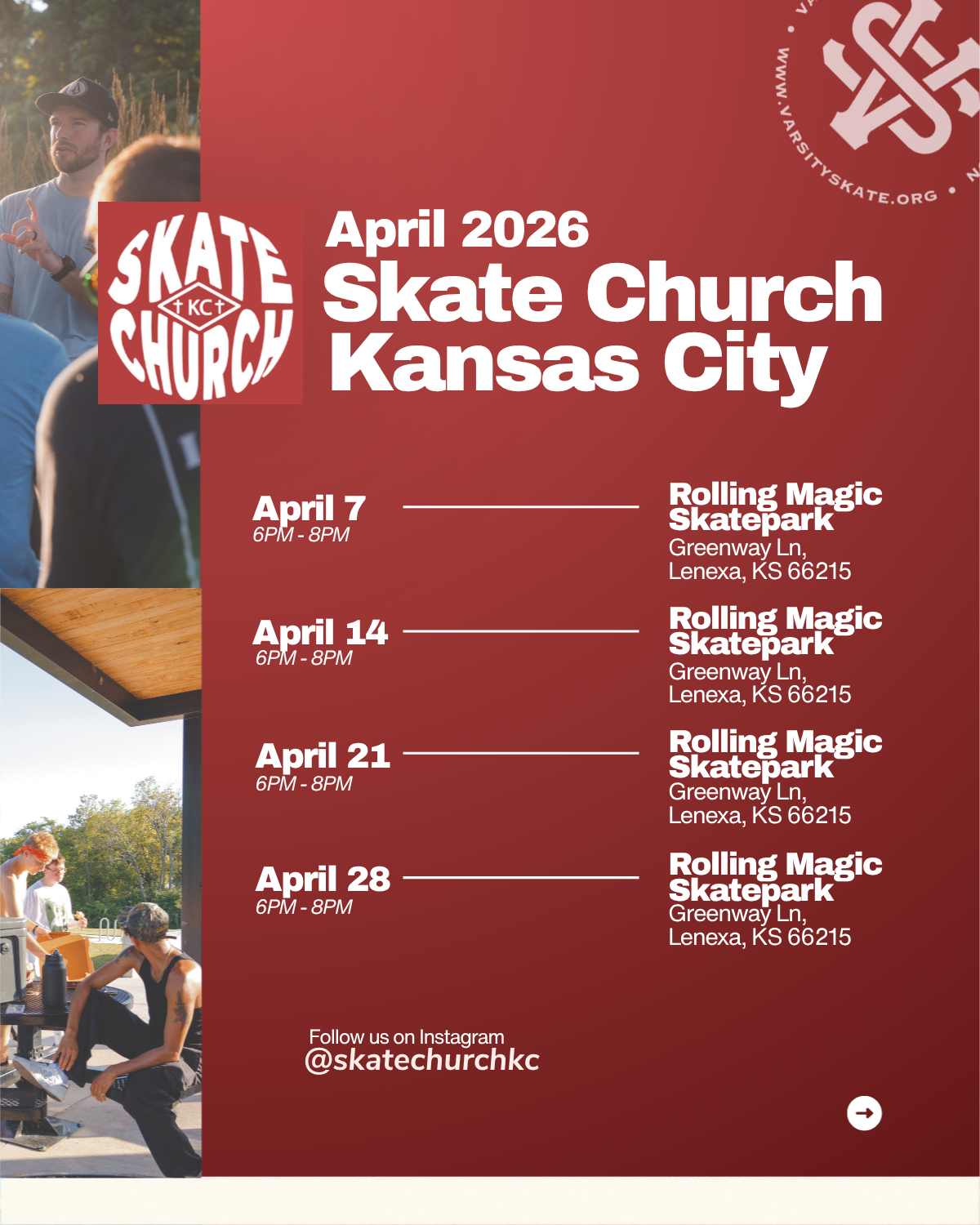 Skate Church KC 