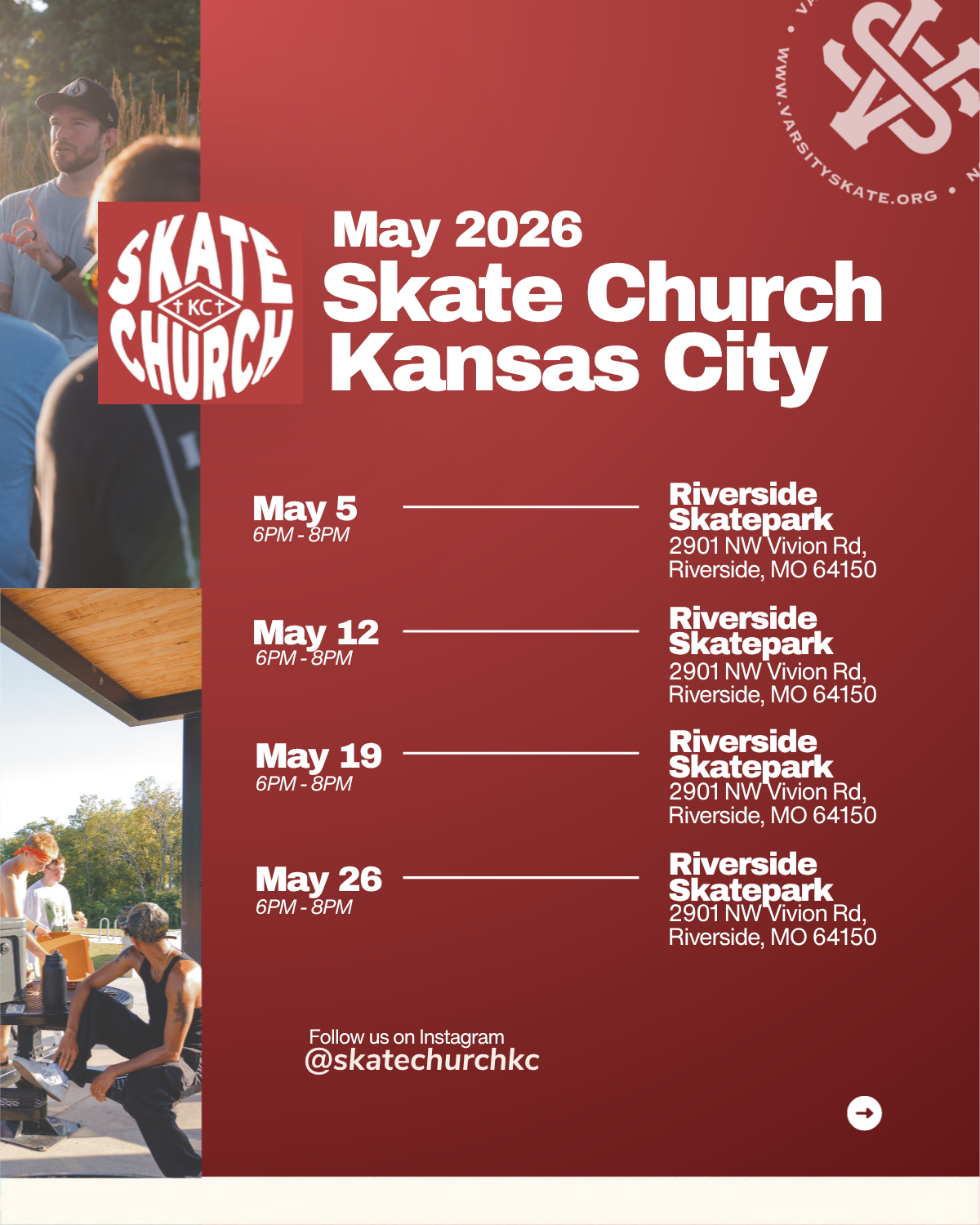Skate Church KC