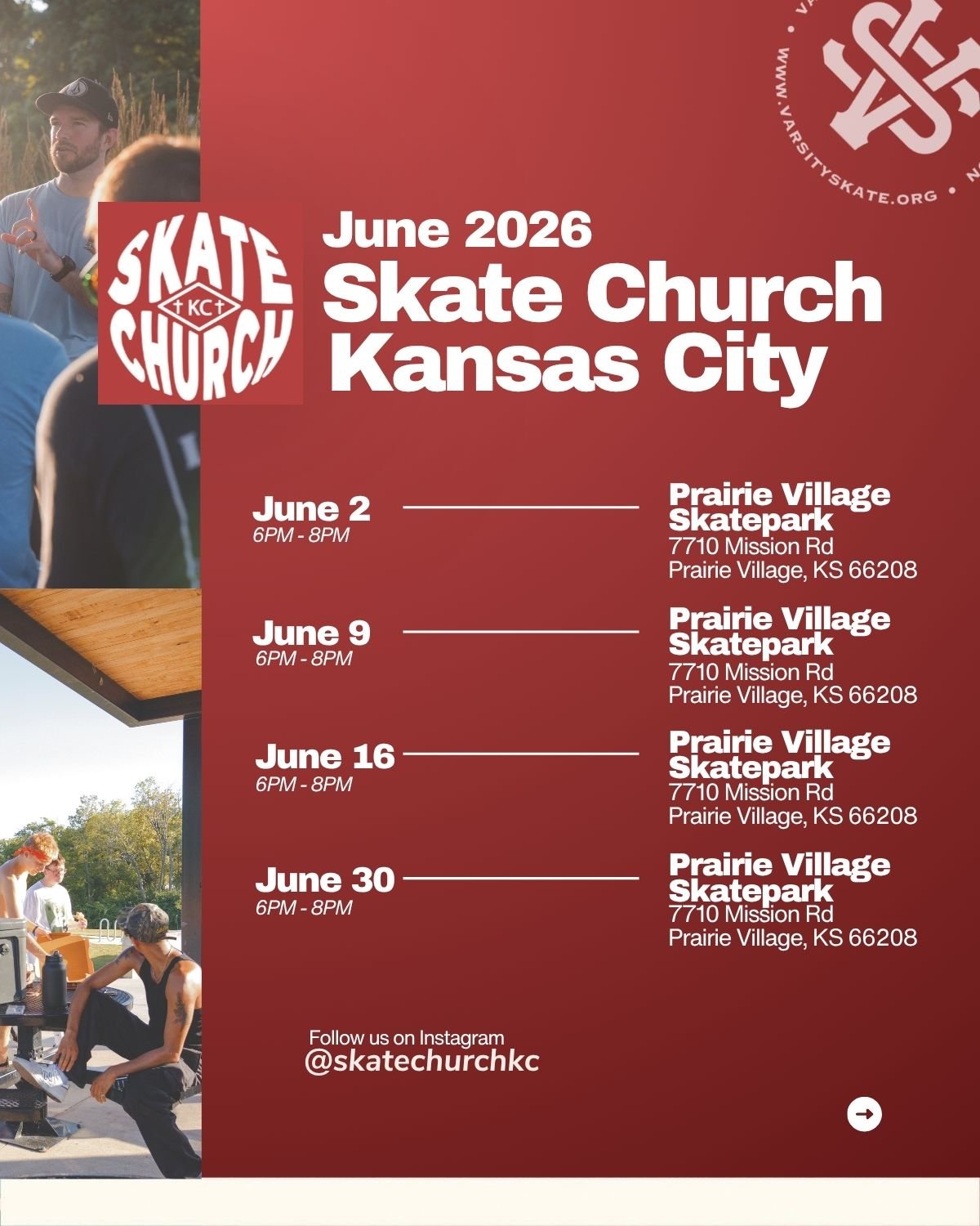 Skate Church KC