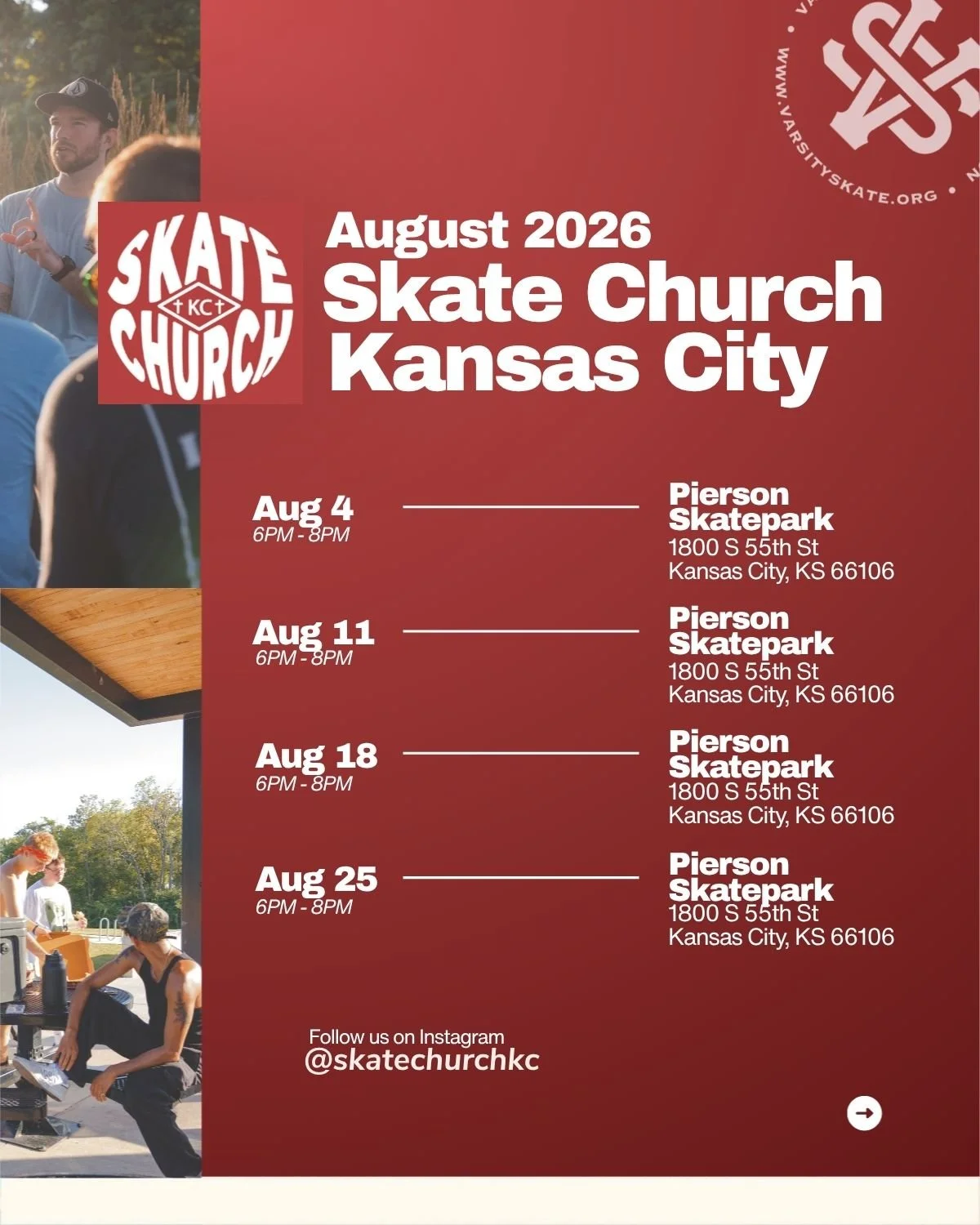 Skate Church KC