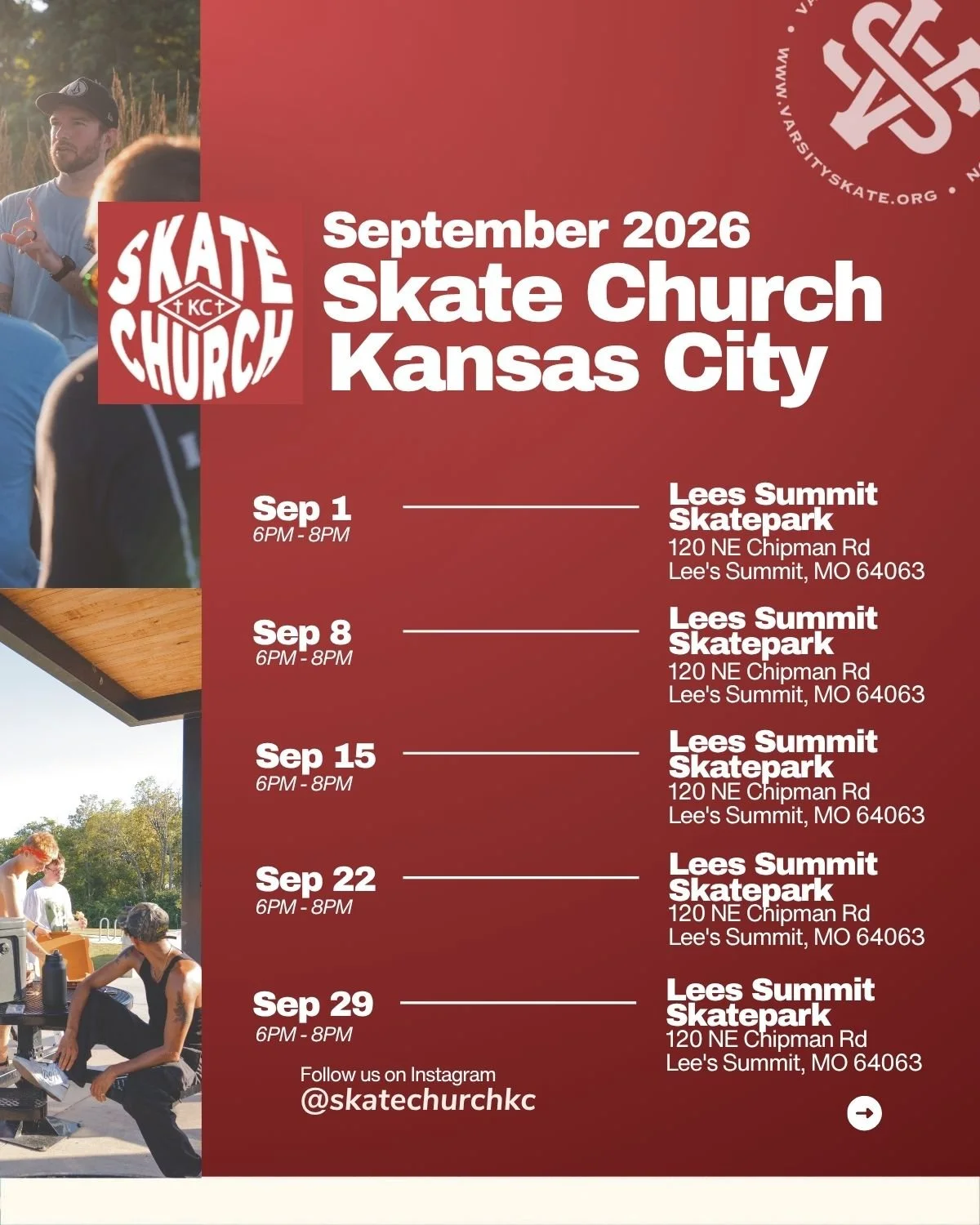 Skate Church KC
