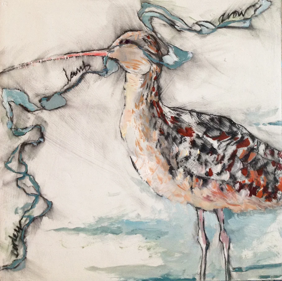 Curlew..,Lamb...Crow.jpeg