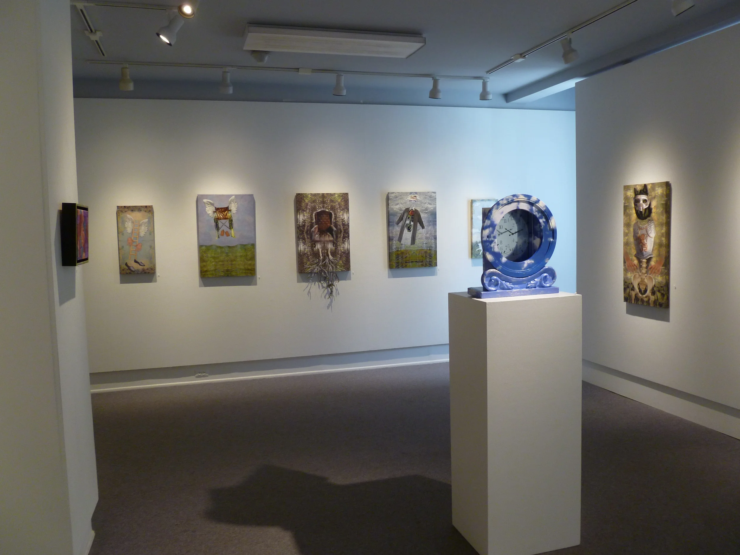 Image from solo show at Alliance Gallery, Narrowsburg, NY