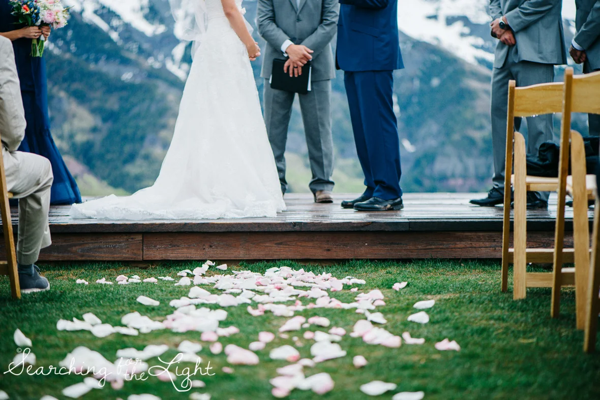 Telluride Elopement Wedding Photographer | Mountain Adventure Wedding Photographers | Adventurous telluride elopement photography