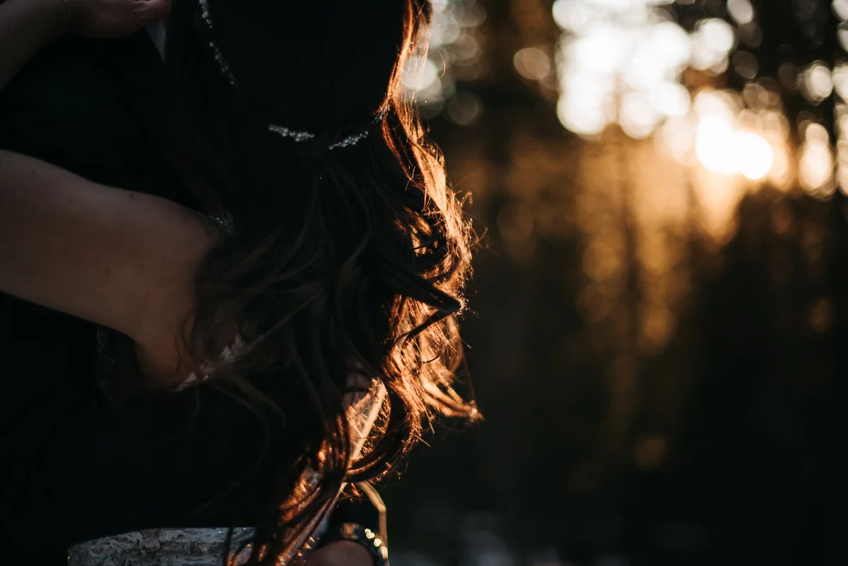 Snowmobile Adventure Winter Mountain Elopement | Vail Pass Winter Elopement | Colorado Elopement Photographer