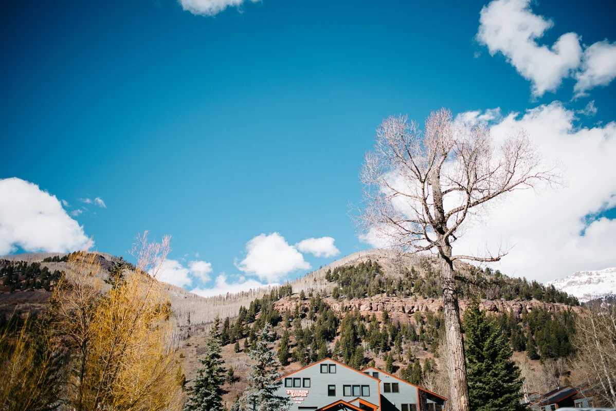 Colorado Mountain Adventure Elopement & Intimate Wedding | Paige & Chad {Telluride, Colorado Mountain Adventure Winter Elopement)