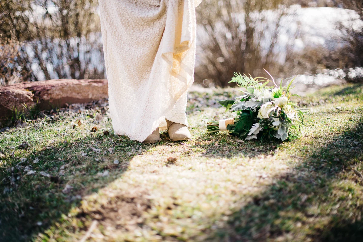 Colorado Mountain Adventure Elopement & Intimate Wedding | Paige & Chad {Telluride, Colorado Mountain Adventure Winter Elopement)