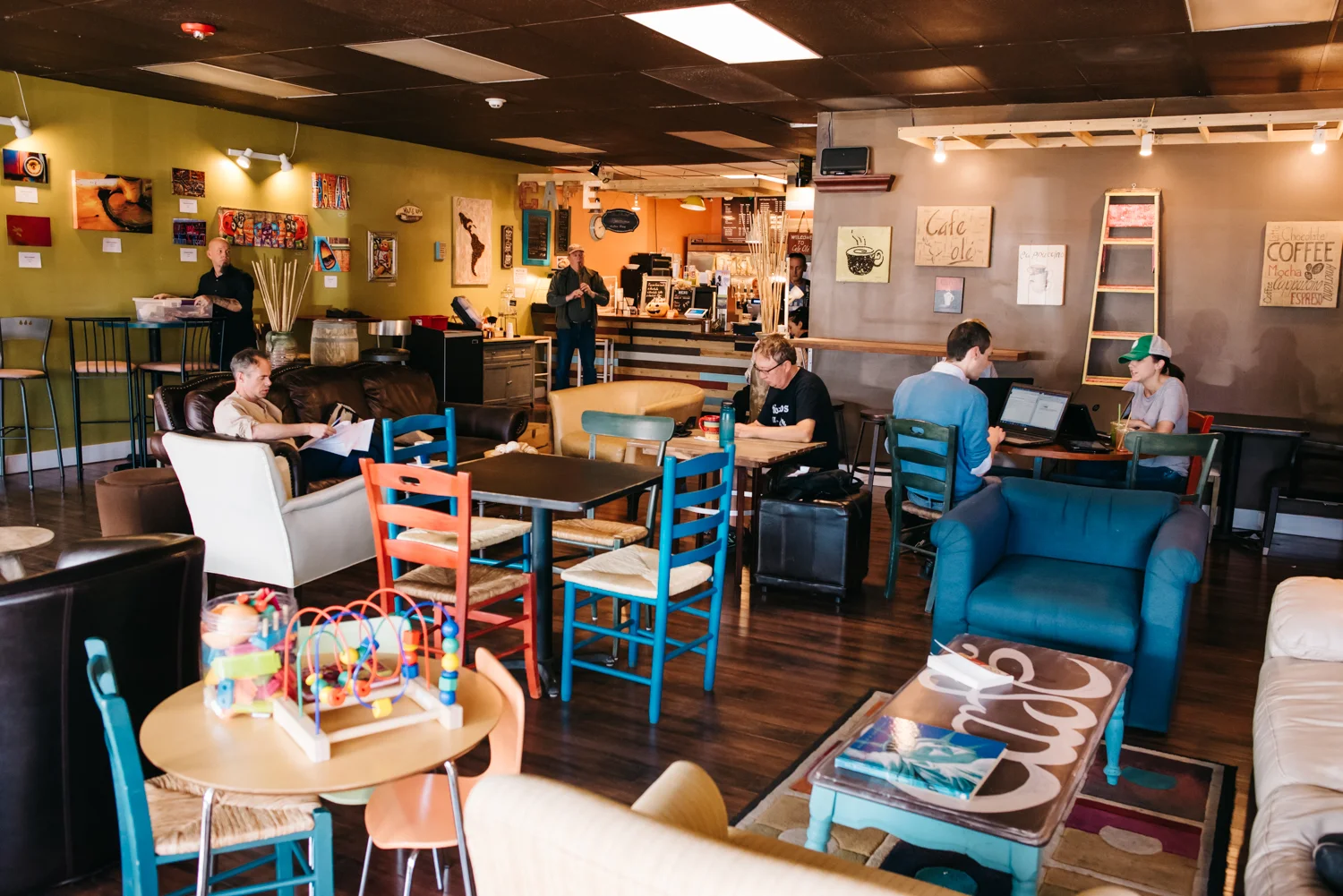 Denver Colorado Small Business Photography | {Cafe Ole | Denver, Colorado Brand Commercial Photographer}