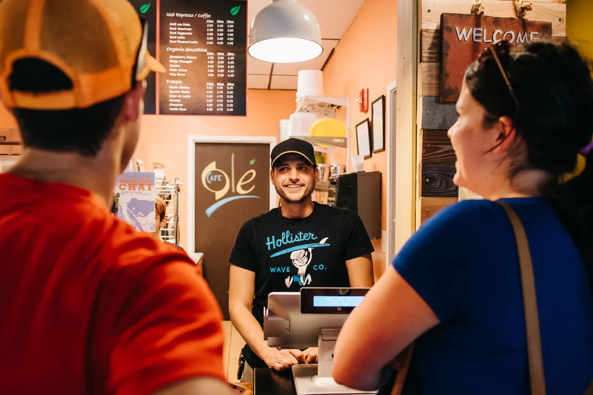 Denver Colorado Small Business Photography | {Cafe Ole | Denver, Colorado Brand Commercial Photographer}