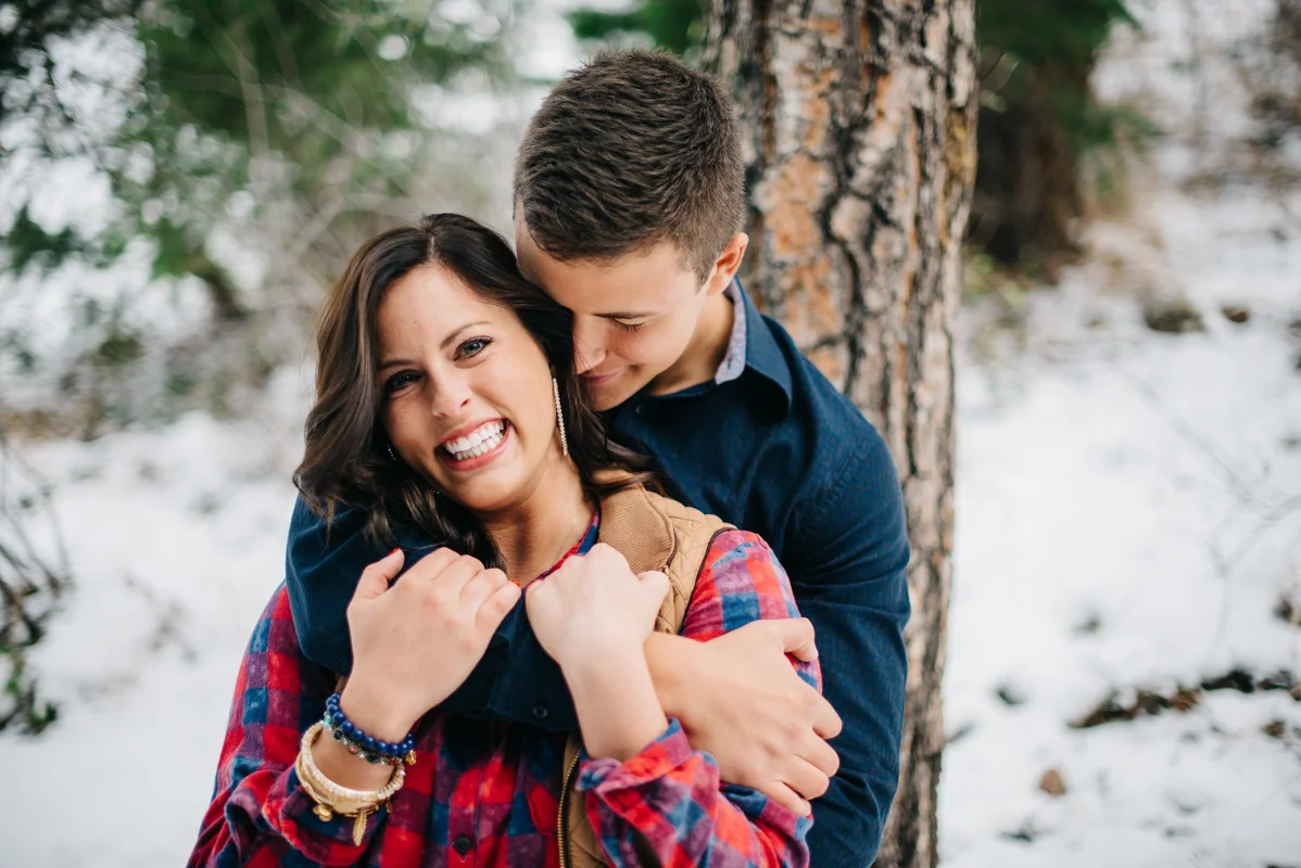 Anniversary Adventure Engagement Couple Photography | Mountain Denver Colorado.
