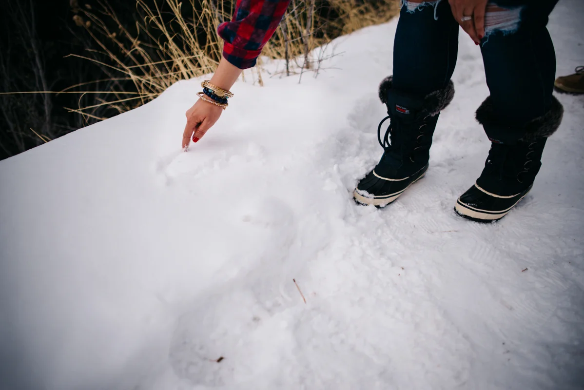 Anniversary Adventure Engagement Couple Photography | Mountain Denver Colorado.