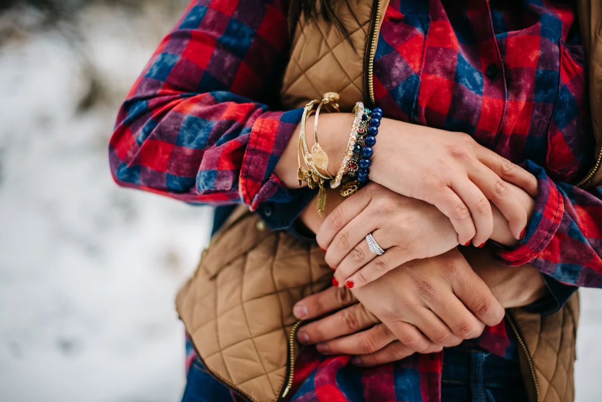 Anniversary Adventure Engagement Couple Photography | Mountain Denver Colorado.