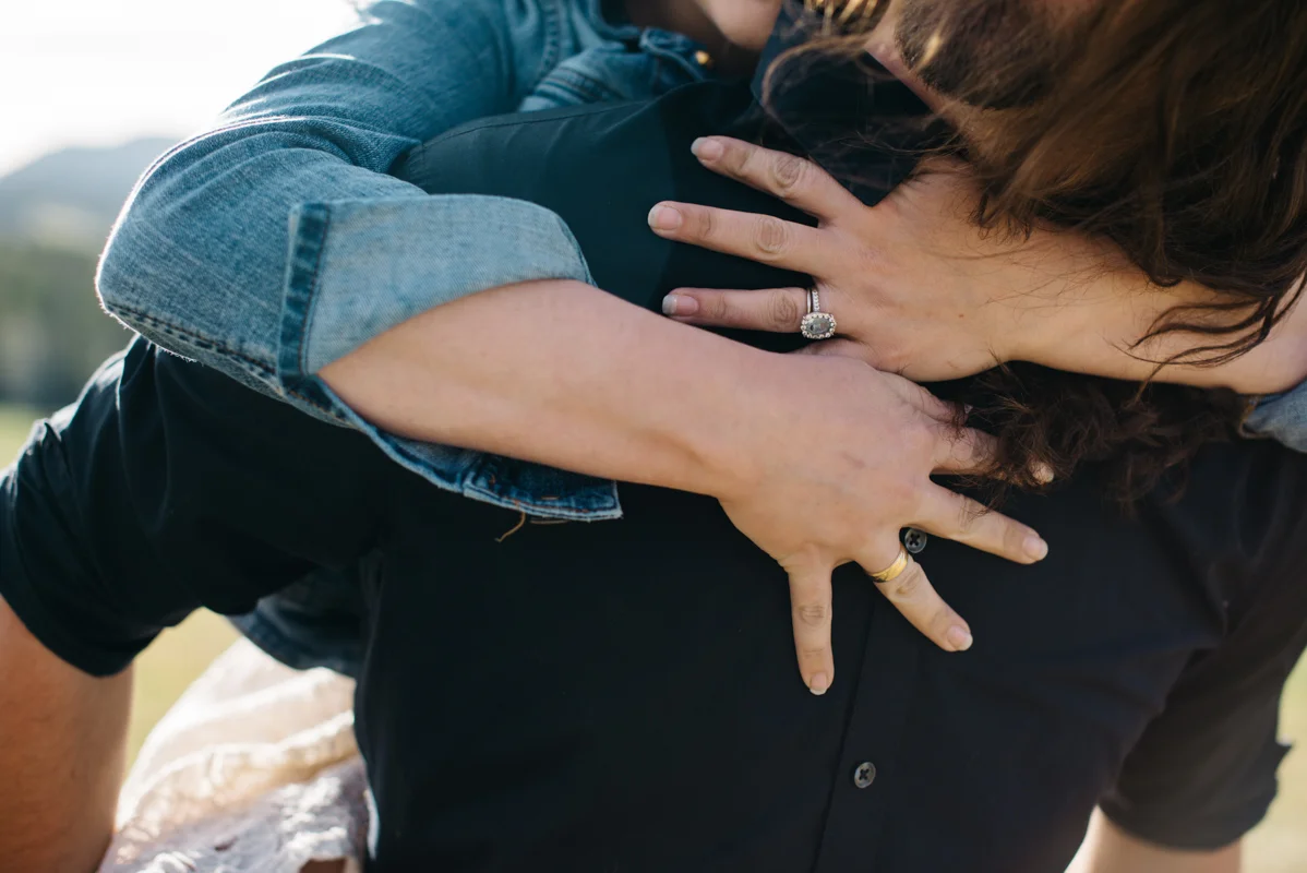 Colorado Mountain Marriage Anniversary Celebration | {Anniversary Couple Photos} | Athmar Park, Denver, Colorado