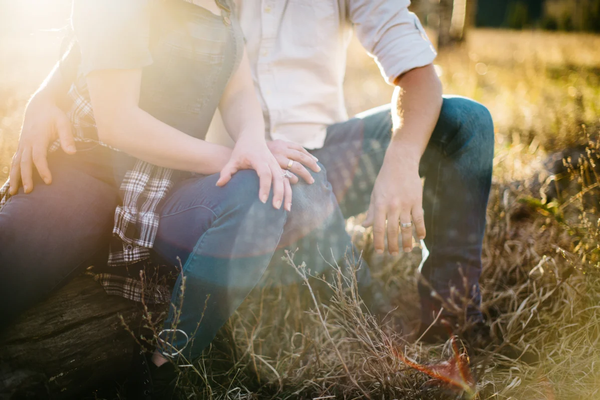 Colorado Mountain Marriage Anniversary Celebration | {Anniversary Couple Photos} | Athmar Park, Denver, Colorado