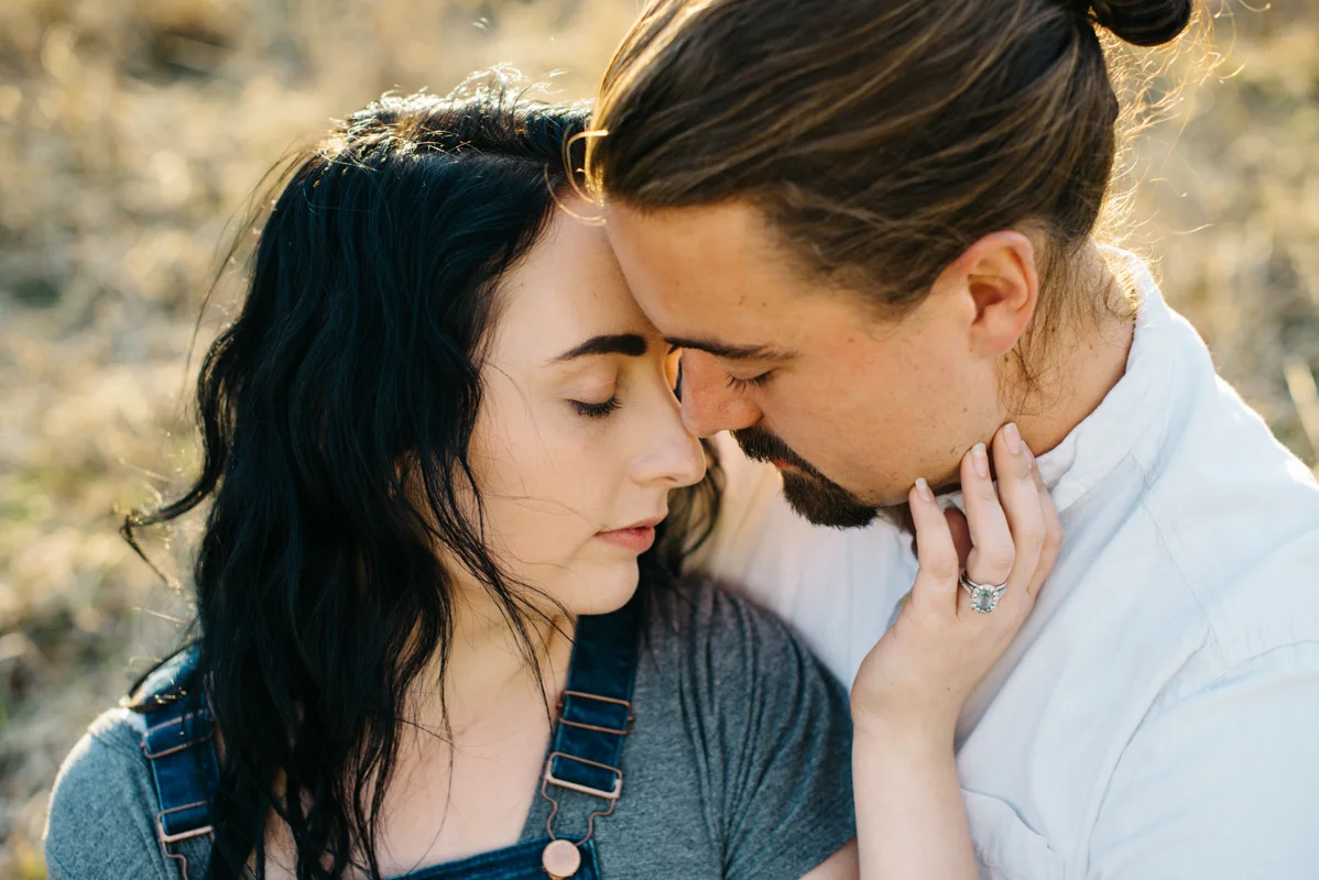 Colorado Mountain Marriage Anniversary Celebration | {Anniversary Couple Photos} | Athmar Park, Denver, Colorado