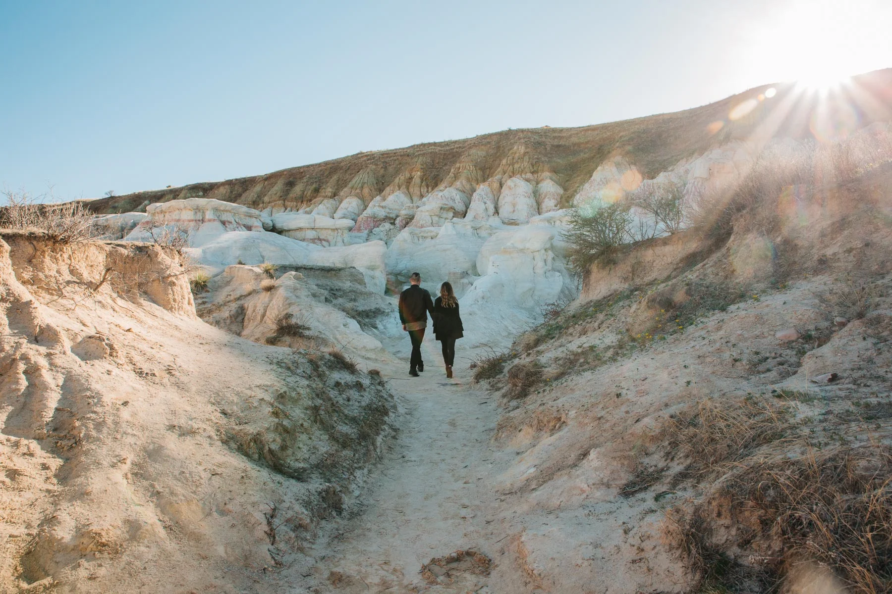 Paint Mines Anniversary Couple Denver, Colorado Photography | {Abbie & Colton Marriage Celebration by Brittany}