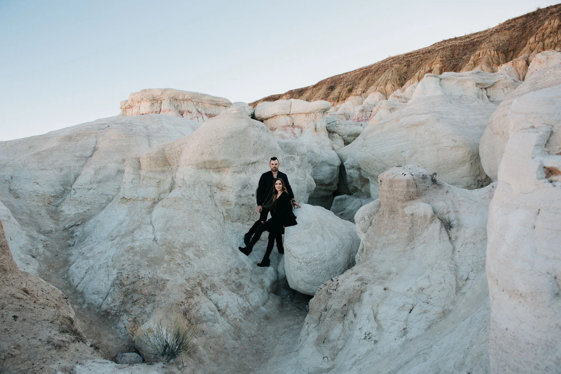 Paint Mines Anniversary Couple Denver, Colorado Photography | {Abbie & Colton Marriage Celebration by Brittany}