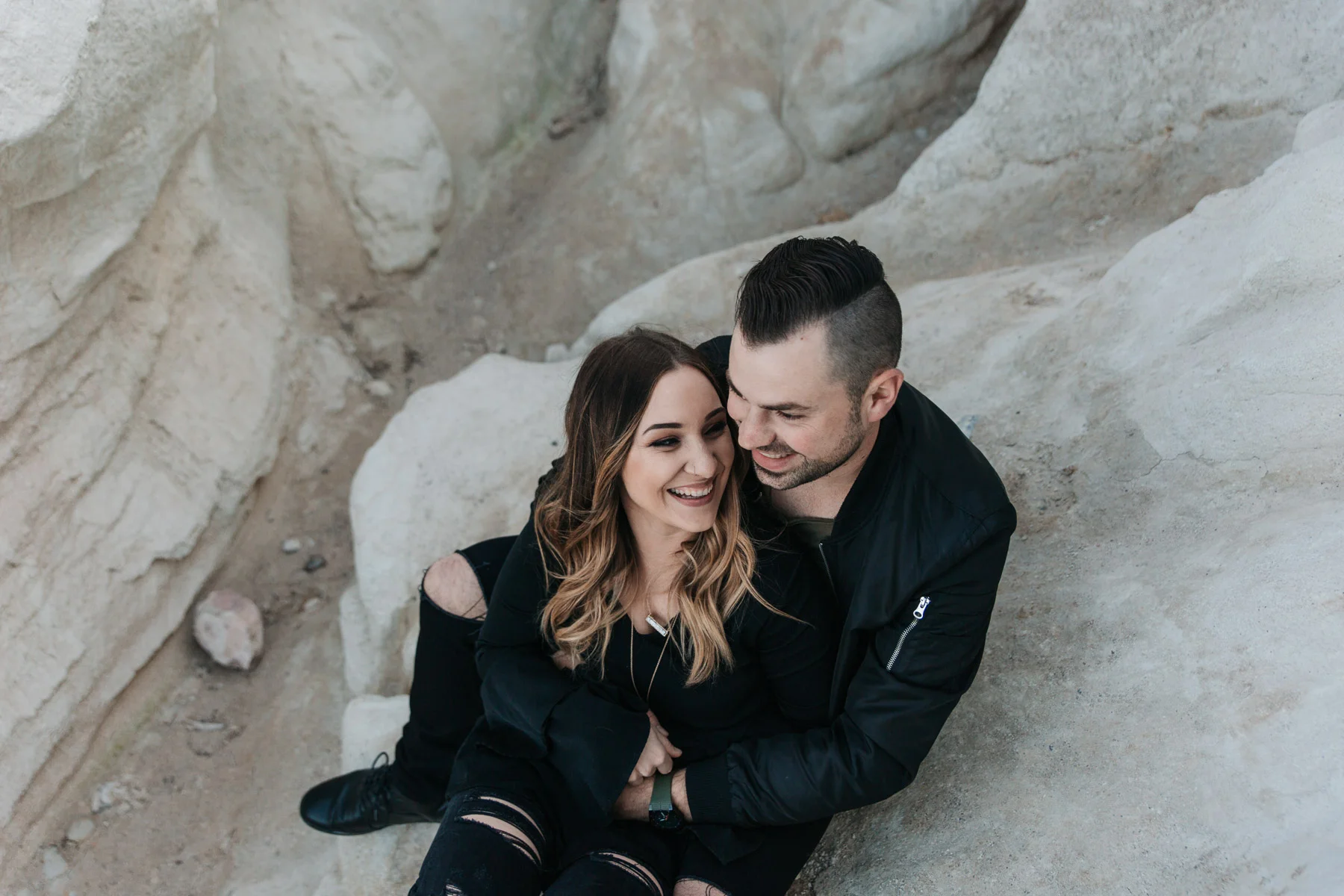 Paint Mines Anniversary Couple Denver, Colorado Photography | {Abbie & Colton Marriage Celebration by Brittany}