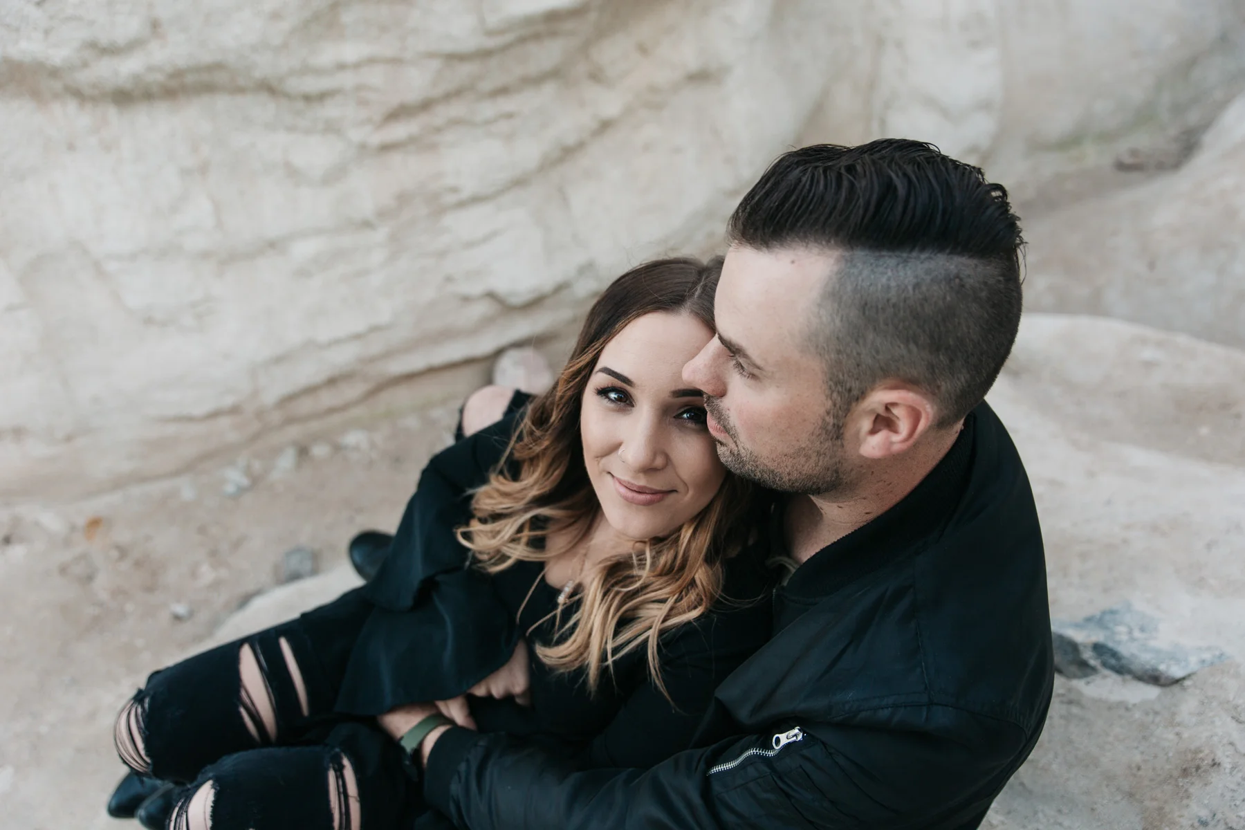 Paint Mines Anniversary Couple Denver, Colorado Photography | {Abbie & Colton Marriage Celebration by Brittany}