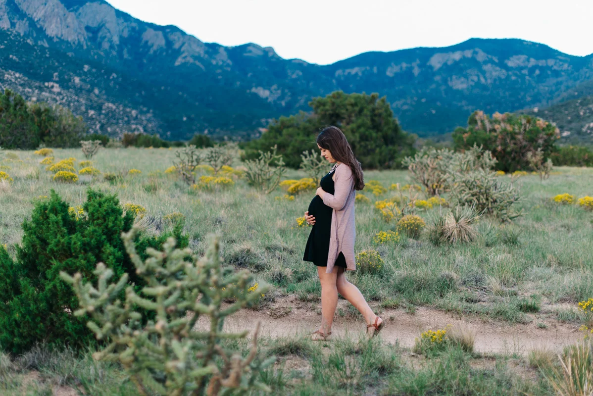 Denver, Colorado Maternity Photos { Becca & David} | Mountains Albuquerque, New Mexico Maternity Photographer