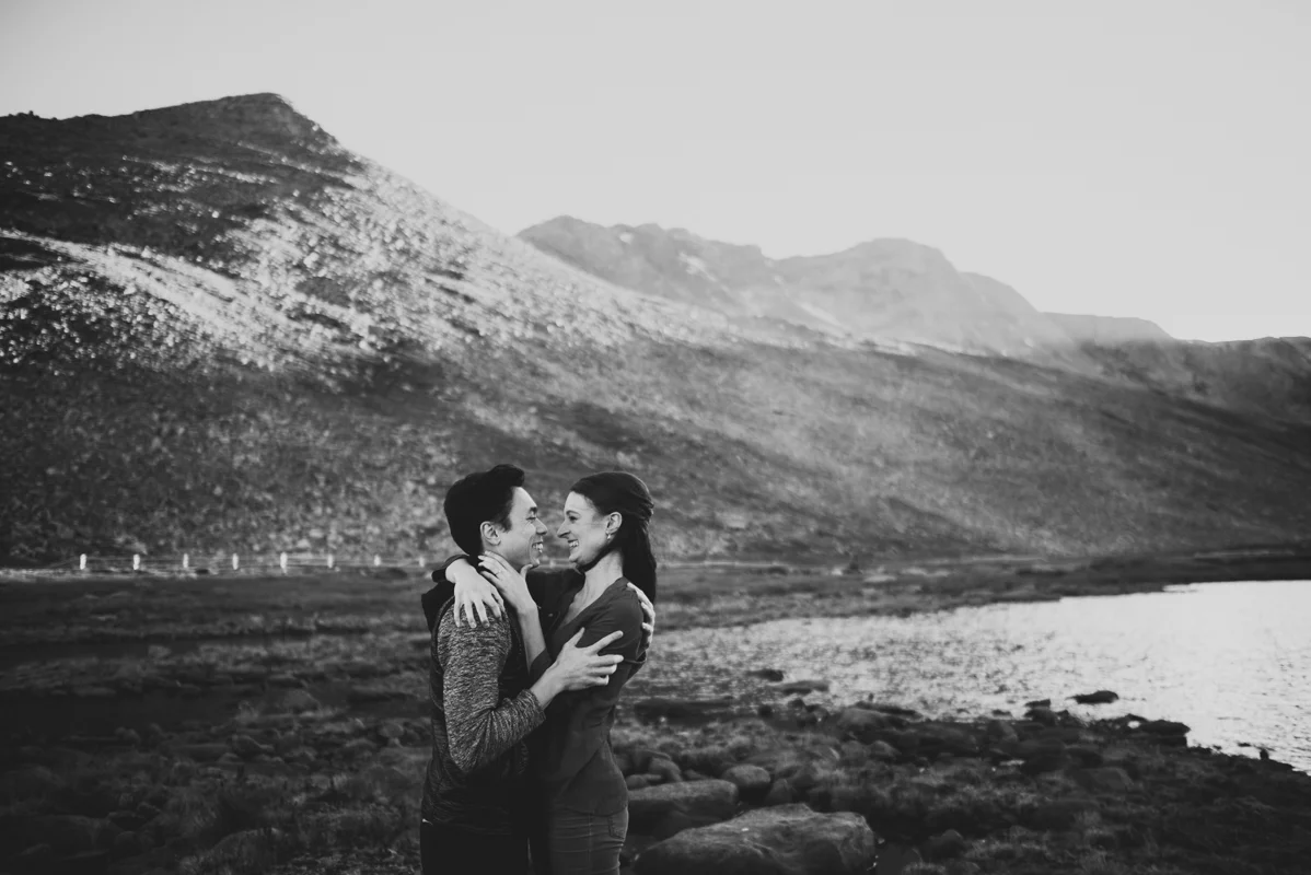 Pas De Deux | Couple Ballet Dance | Kevin & Sara {Mountain Denver, Colorado Ballet and Dance Photographer | Echo Lake Mount Evans Colorado}