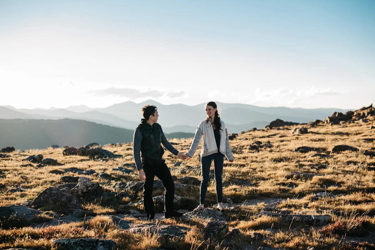 Pas De Deux | Couple Ballet Dance | Kevin & Sara {Mountain Denver, Colorado Ballet and Dance Photographer | Echo Lake Mount Evans Colorado}
