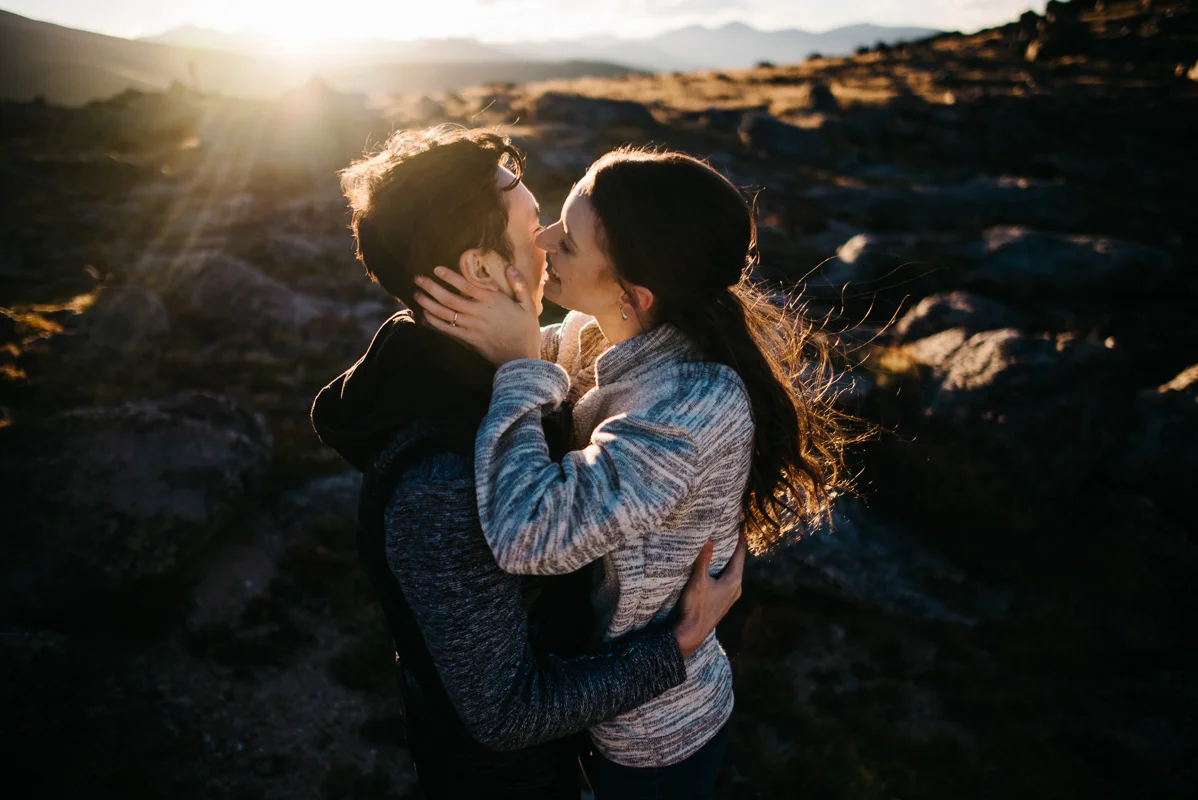 Pas De Deux | Couple Ballet Dance | Kevin & Sara {Mountain Denver, Colorado Ballet and Dance Photographer | Echo Lake Mount Evans Colorado}