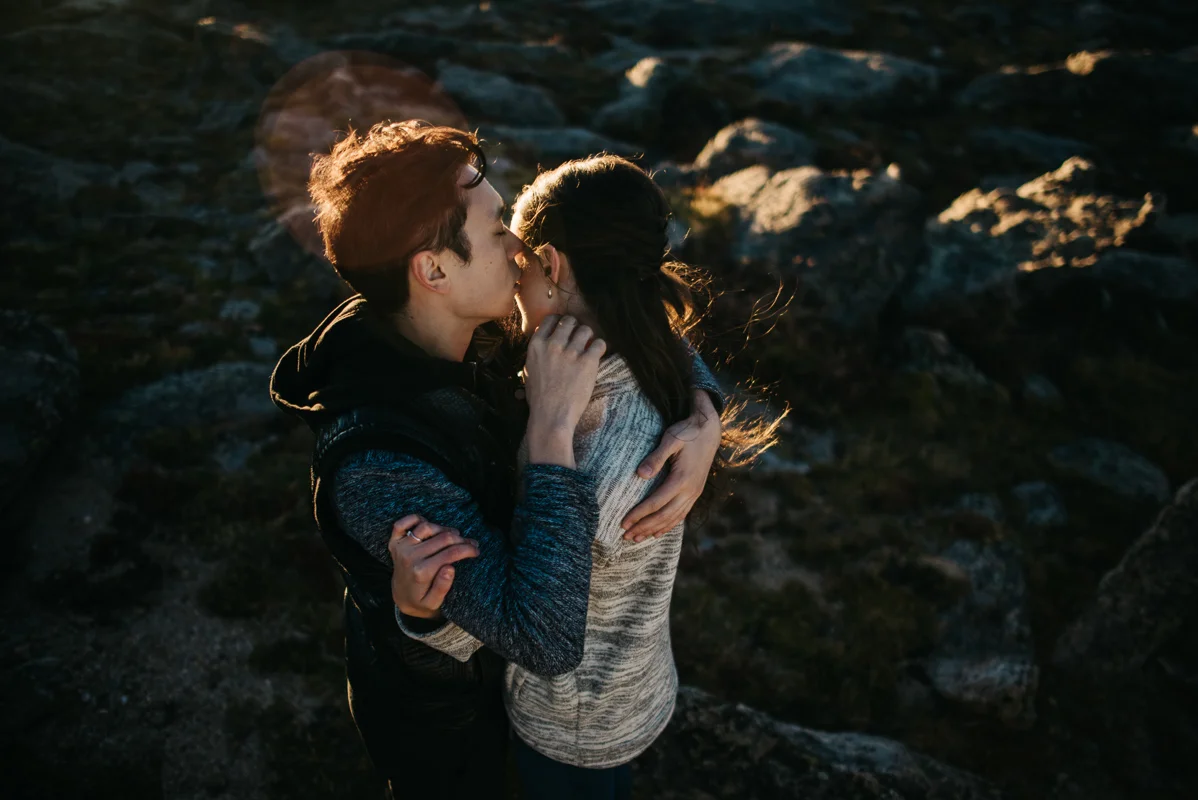 Pas De Deux | Couple Ballet Dance | Kevin & Sara {Mountain Denver, Colorado Ballet and Dance Photographer | Echo Lake Mount Evans Colorado}