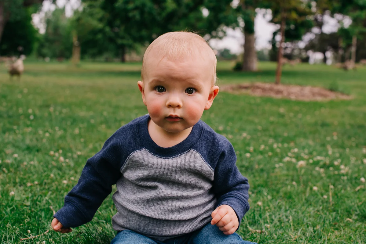Wash Park Family Photos {Falls Family} | Mountain Denver, Colorado Family Photographer