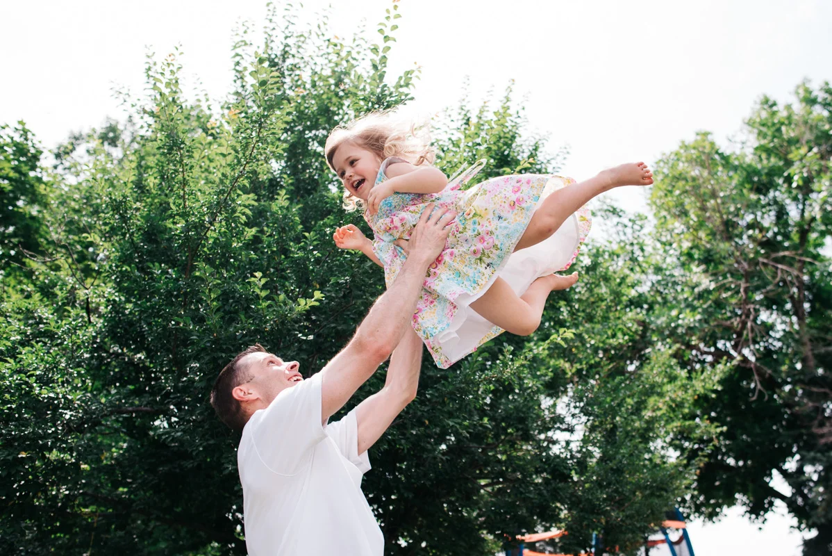 In Home Denver Colorado Lifestyle Photography {Colette & Matt Family} | Wash Park Denver Colorado Family Photographer
