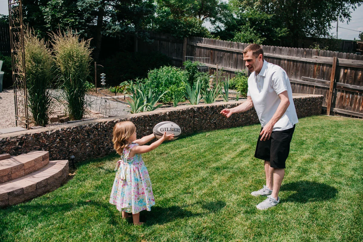 In Home Denver Colorado Lifestyle Photography {Colette & Matt Family} | Wash Park Denver Colorado Family Photographer