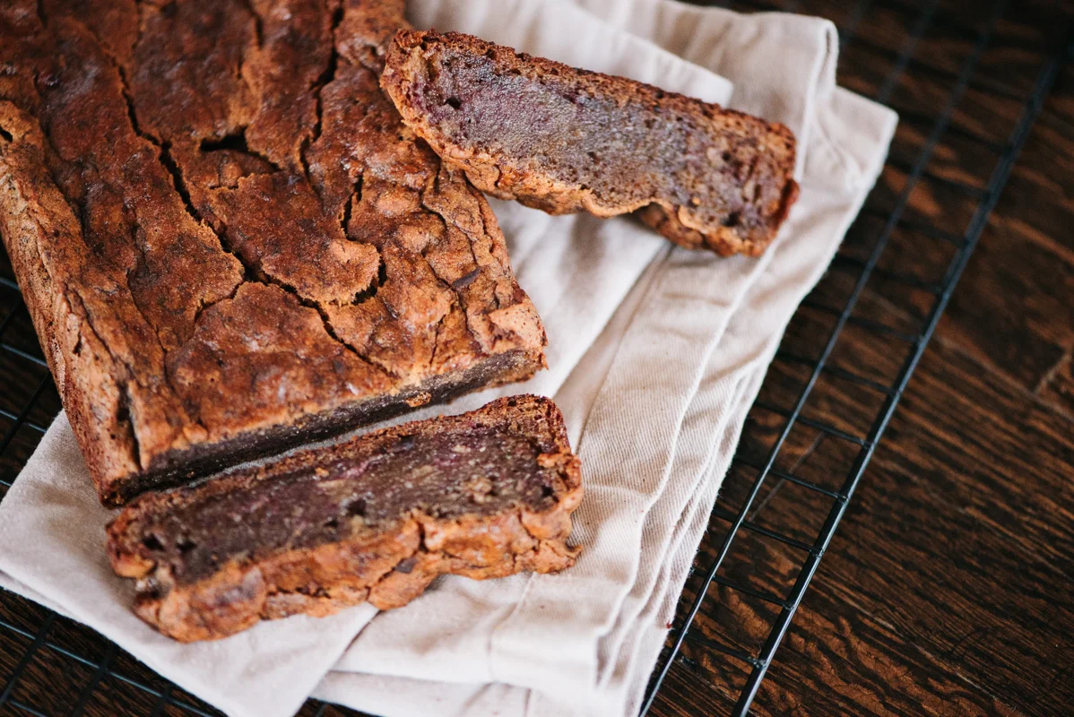 Banana Bread Grain Free Recipe {Grain Free, Nut Free, Paleo, Vegan, Plant Based Diet | Denver, Colorado Photographer}
