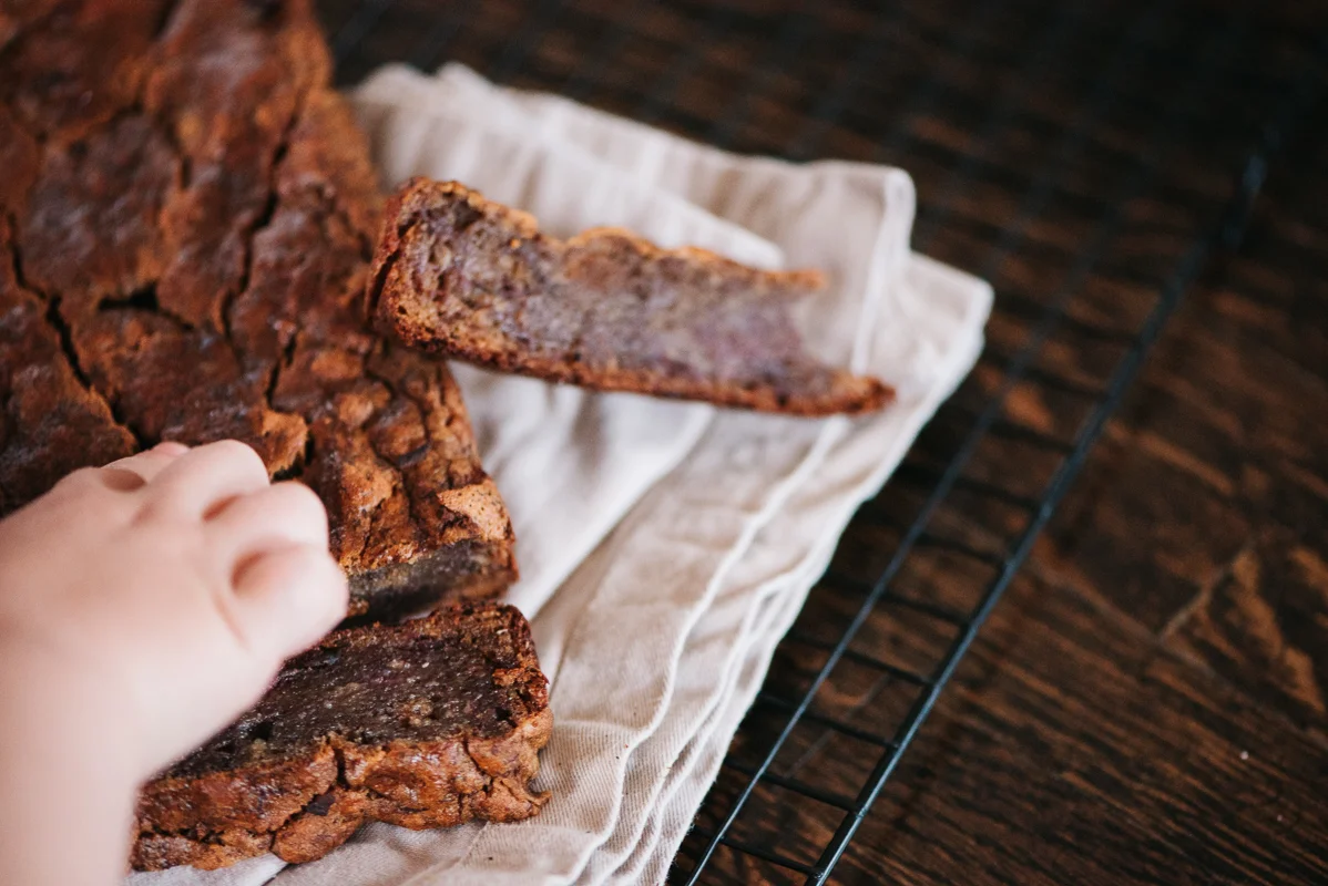 Banana Bread Grain Free Recipe {Grain Free, Nut Free, Paleo, Vegan, Plant Based Diet | Denver, Colorado Photographer}