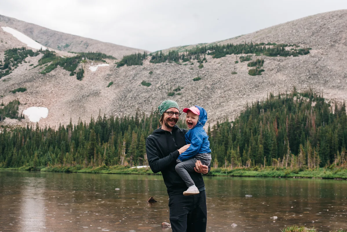 Family Friendly Hike in Colorado {Lake Mitchell | Denver, Colorado Mountain Family Photographer}