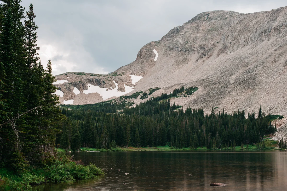 Family Friendly Hike in Colorado {Lake Mitchell | Denver, Colorado Mountain Family Photographer}
