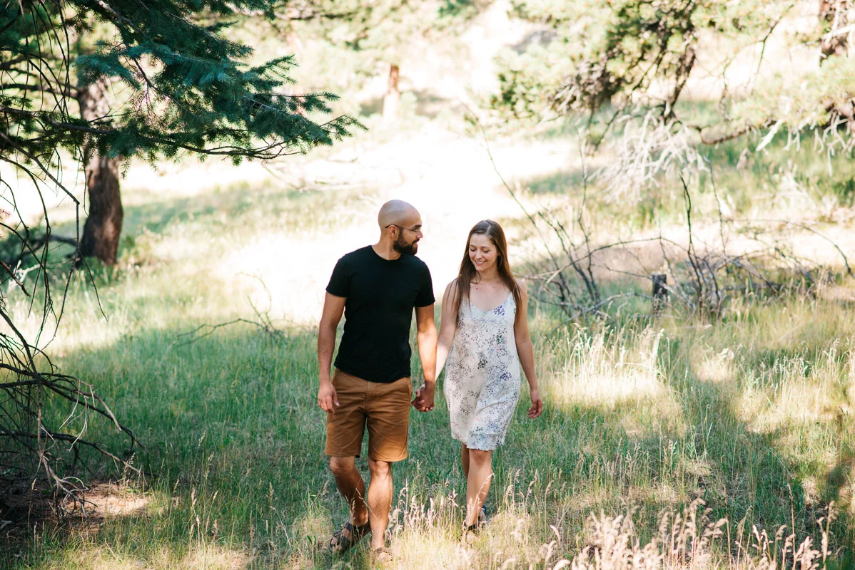 {Denver Anniversary Ideas | Anniversary Celebration Photography Session} | Jennifer & Daniel Couple Photography | Destination Mountain Anniversary Ideas