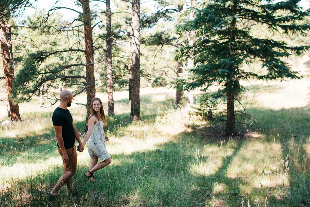 {Denver Anniversary Ideas | Anniversary Celebration Photography Session} | Jennifer & Daniel Couple Photography | Destination Mountain Anniversary Ideas