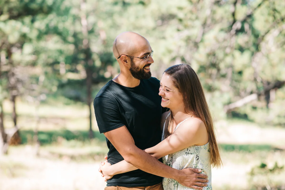 {Denver Anniversary Ideas | Anniversary Celebration Photography Session} | Jennifer & Daniel Couple Photography | Destination Mountain Anniversary Ideas