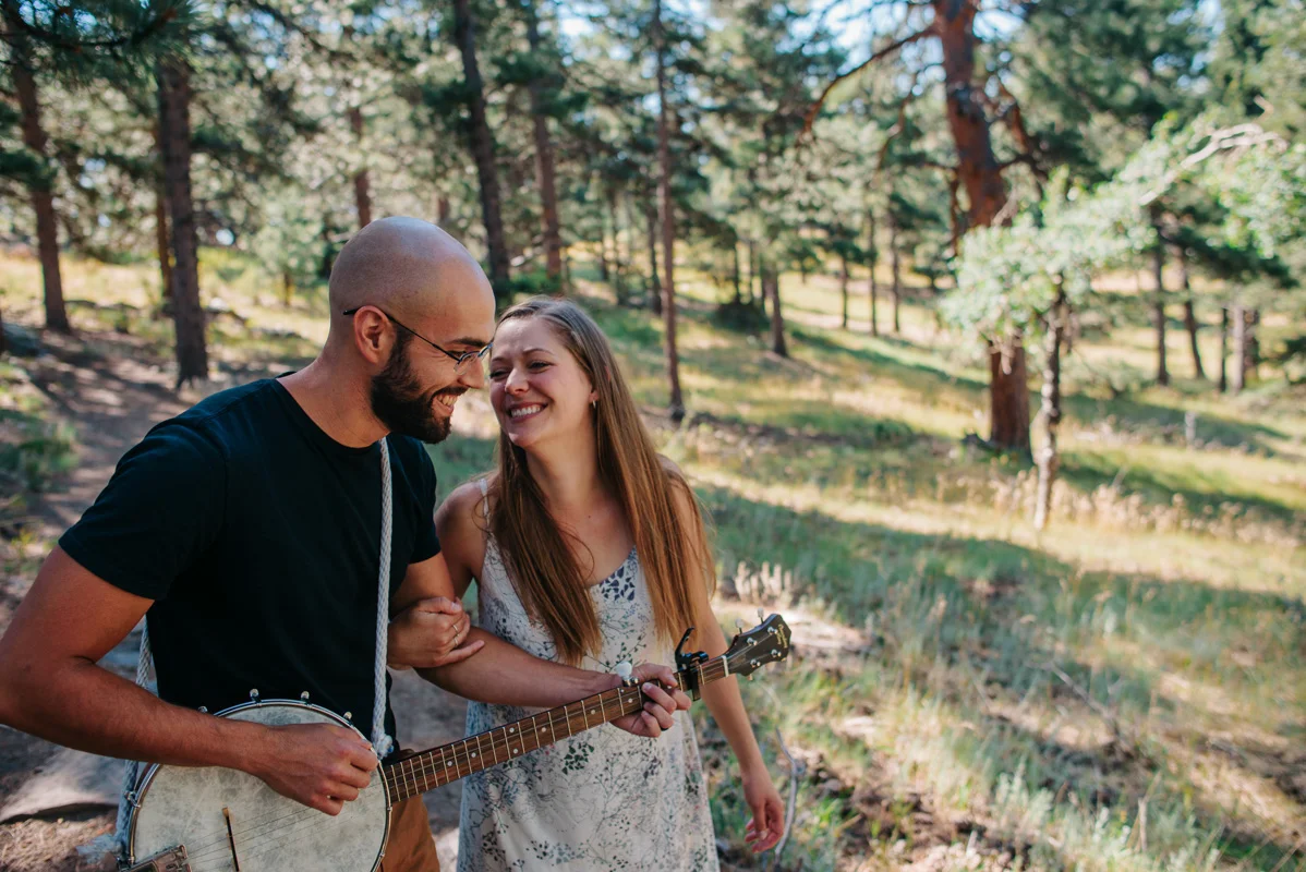 {Denver Anniversary Ideas | Anniversary Celebration Photography Session} | Jennifer & Daniel Couple Photography | Destination Mountain Anniversary Ideas