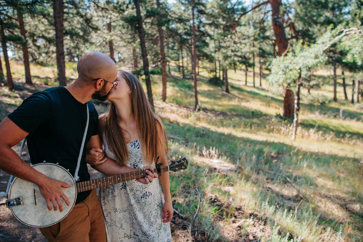 {Denver Anniversary Ideas | Anniversary Celebration Photography Session} | Jennifer & Daniel Couple Photography | Destination Mountain Anniversary Ideas