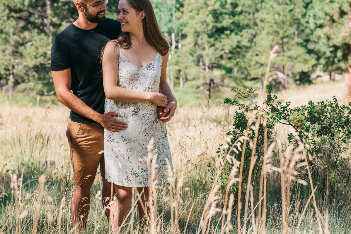 {Denver Anniversary Ideas | Anniversary Celebration Photography Session} | Jennifer & Daniel Couple Photography | Destination Mountain Anniversary Ideas