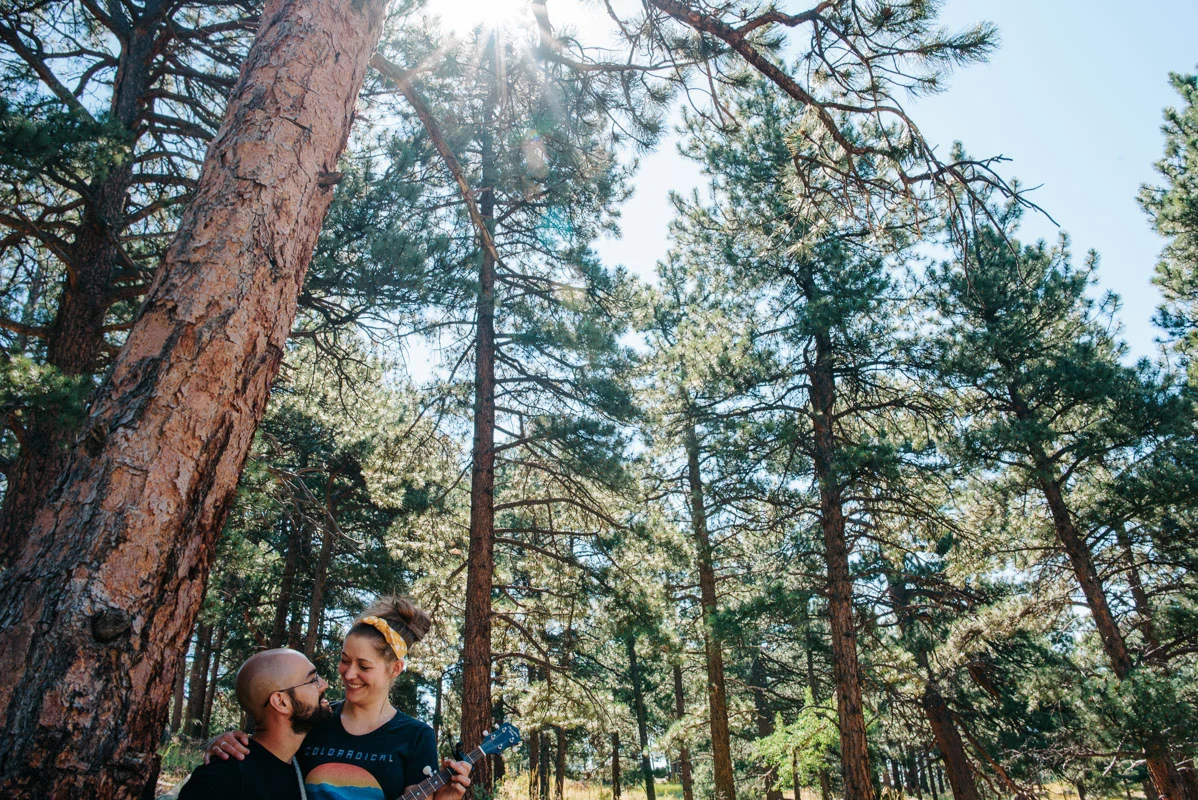 {Denver Anniversary Ideas | Anniversary Celebration Photography Session} | Jennifer & Daniel Couple Photography | Destination Mountain Anniversary Ideas