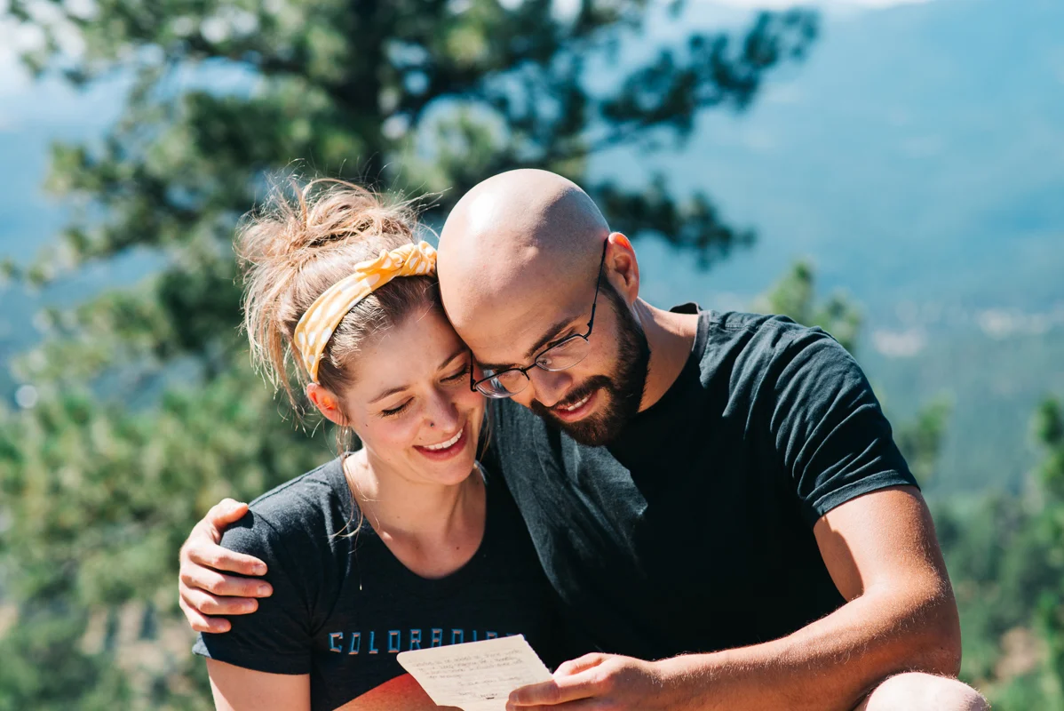 {Denver Anniversary Ideas | Anniversary Celebration Photography Session} | Jennifer & Daniel Couple Photography | Destination Mountain Anniversary Ideas