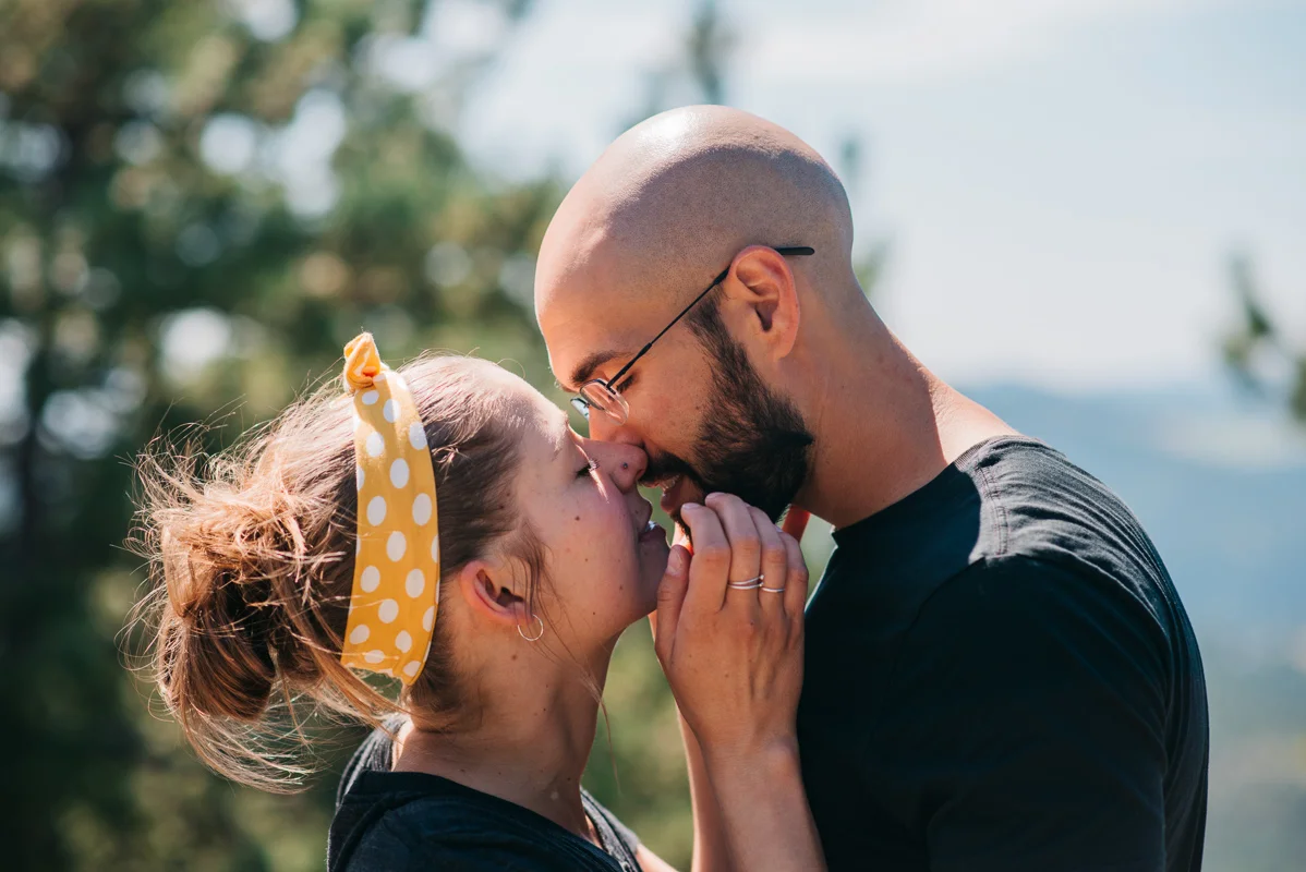 {Denver Anniversary Ideas | Anniversary Celebration Photography Session} | Jennifer & Daniel Couple Photography | Destination Mountain Anniversary Ideas