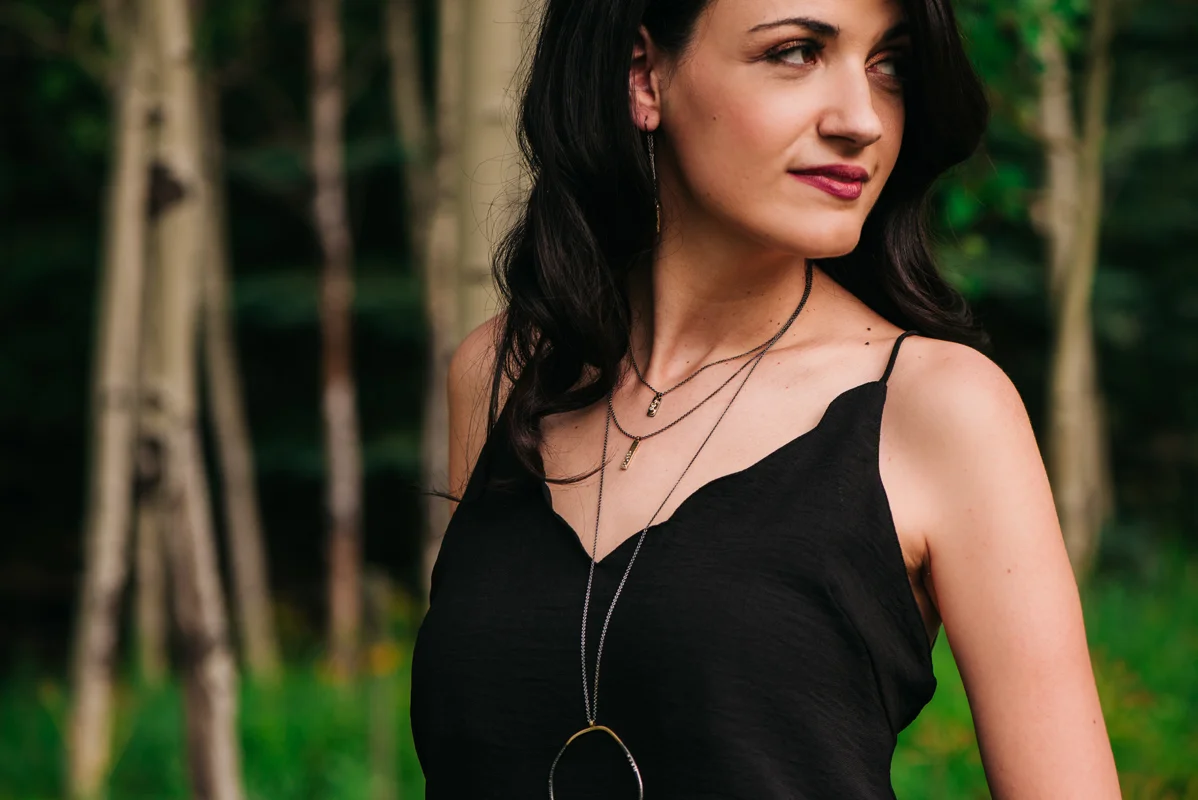Denver, Colorado Branding Photographer {Kate Maller Jewelry Aspen Collection | Jewelry Branding Photographer}