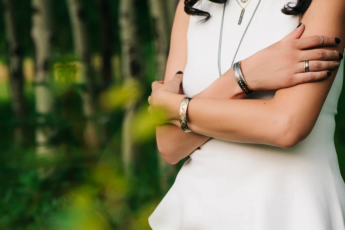 Denver, Colorado Branding Photographer {Kate Maller Jewelry Aspen Collection | Jewelry Branding Photographer}