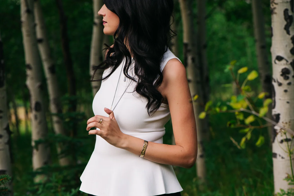 Denver, Colorado Branding Photographer {Kate Maller Jewelry Aspen Collection | Jewelry Branding Photographer}