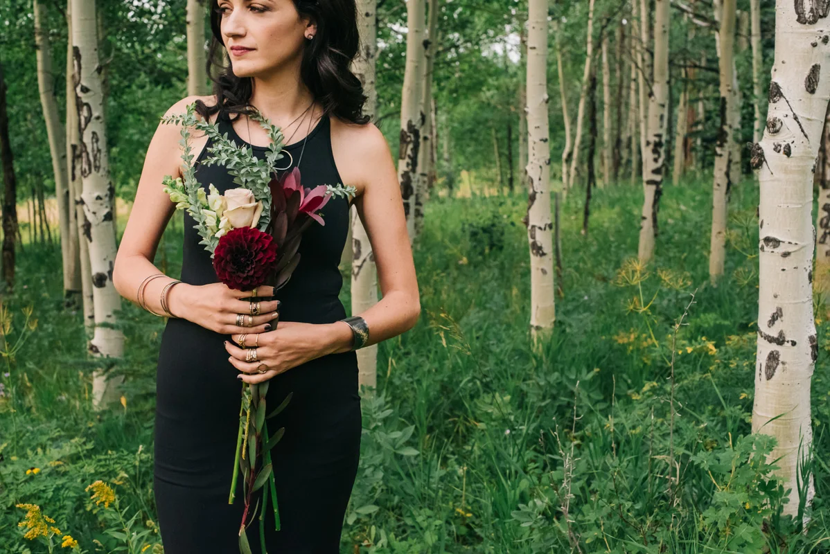 Denver, Colorado Branding Photographer {Kate Maller Jewelry Aspen Collection | Jewelry Branding Photographer}